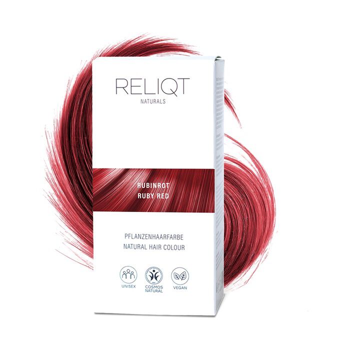 Natural Hair Colour Ruby Red 100g