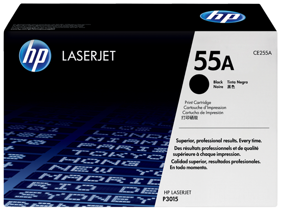 HP Toner 55A Svart 6K, bild 4