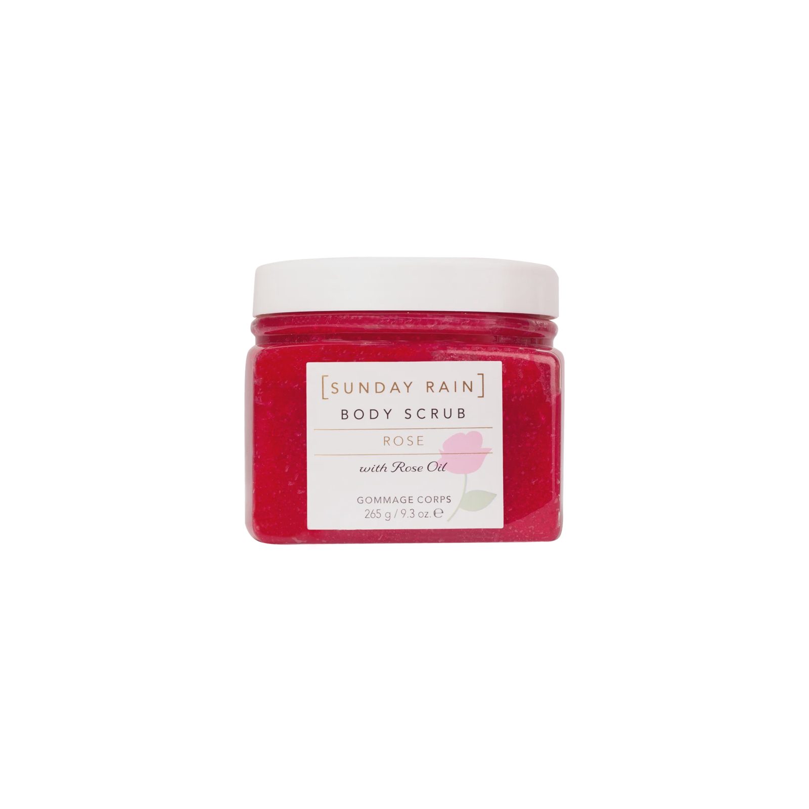 Sunday Rain Body Scrub Rose 265 g