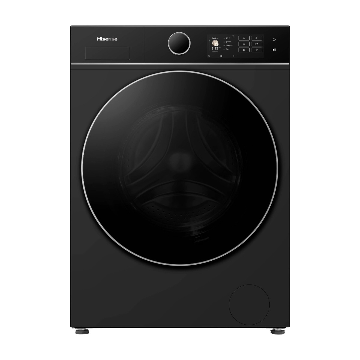 Hisense WD5I1245BBR kombinerad tvätt/tork