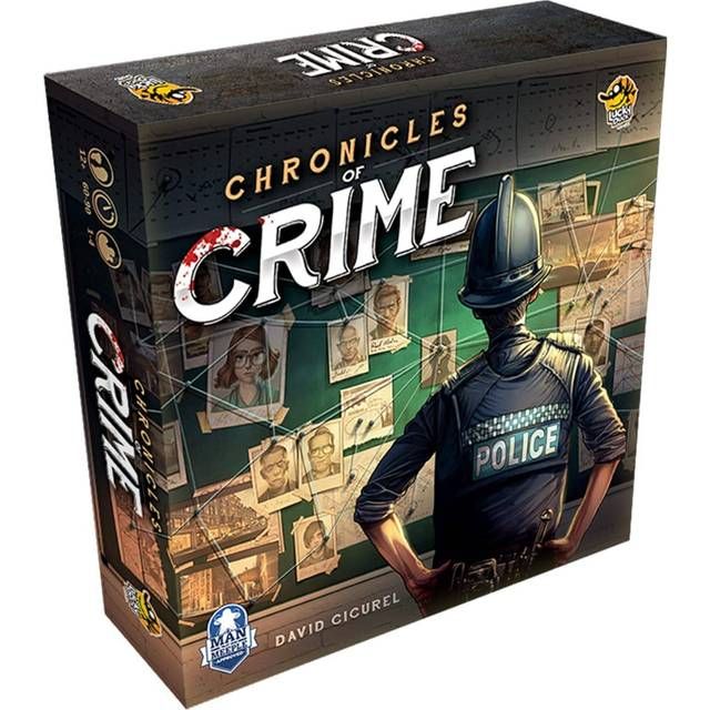 Chronicles of Crime (Svensk/Dansk Version), bild 4