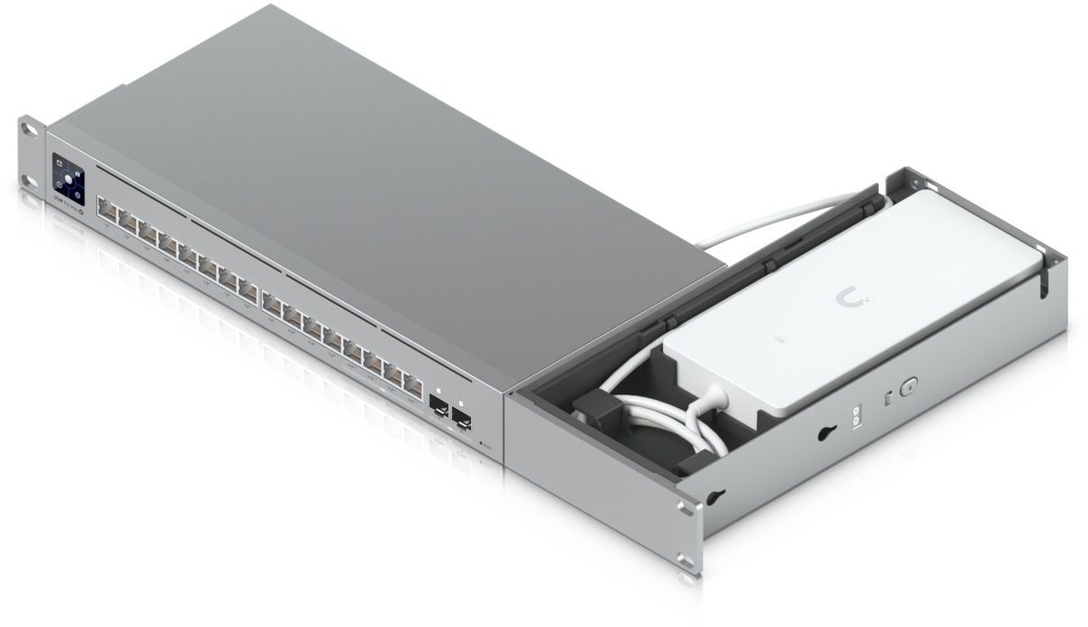 Ubiquiti Pro Max 16 Rack Kit 1U, bild 3