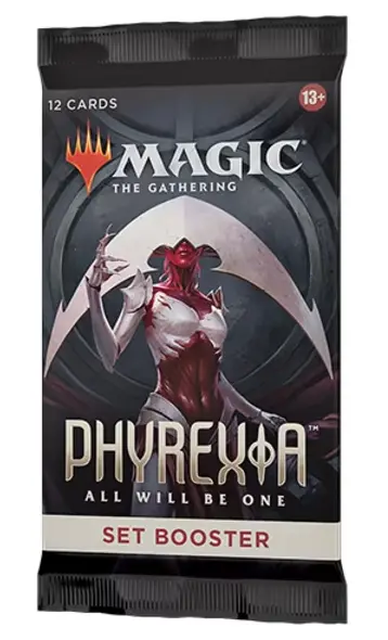 Magic Phyrexia All Will Be One Set Booster