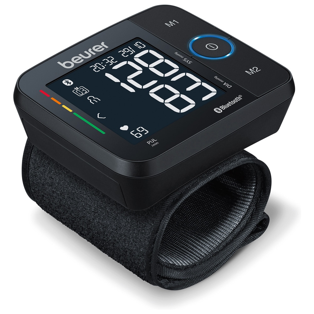 Beurer BC 54 Blodtrycksmätare handled Bluetooth