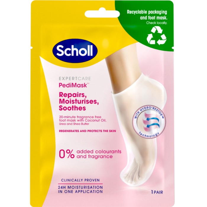 Scholl ExpertCare PediMask™ No Perfume 2 pcs