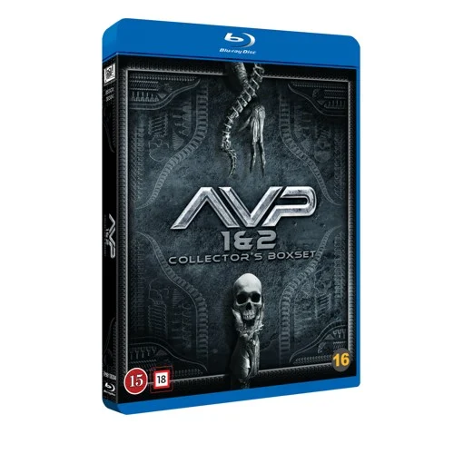 Alien Vs Predator 1-2 boxset (2 disc) (Blu-Ray)