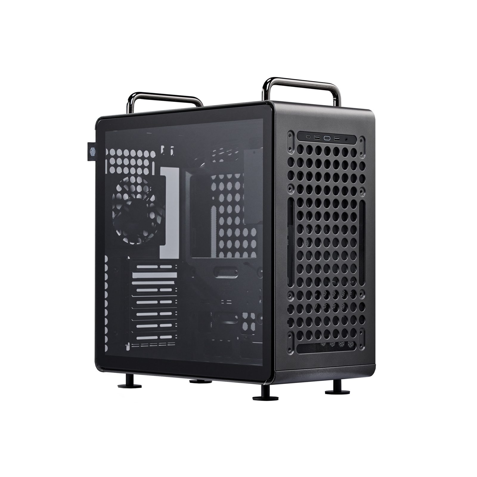 Cooler Master QUBE 540 Q540-MGNN-S00 datorchassi ATX härdat glas Stardust Iron, bild 4