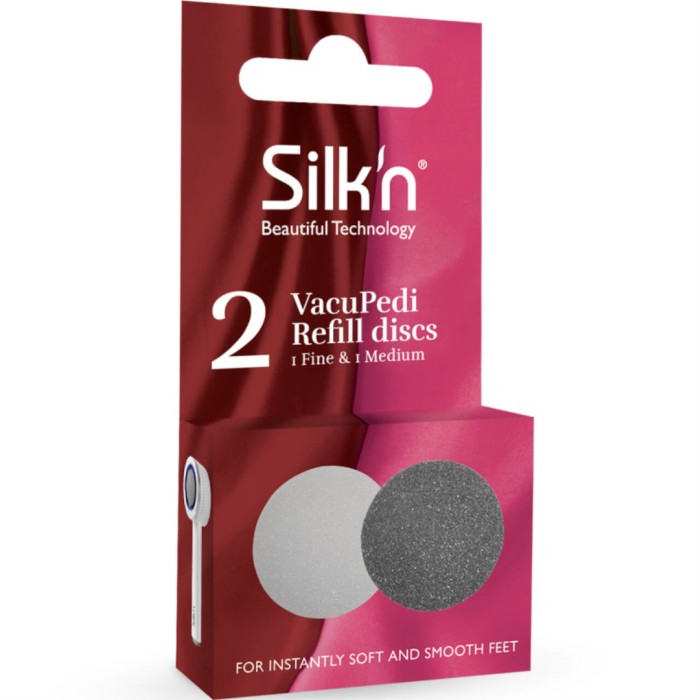 Silk'n Vacupedi Refill Medium & Fine