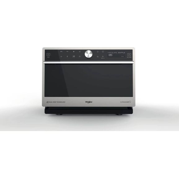 Whirlpool MWSC 9133 SX mikrovågsugn med grill och varmluft
