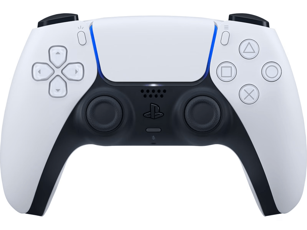 PlayStation 5 trådlösa Dualsense handkontroll, Vit
