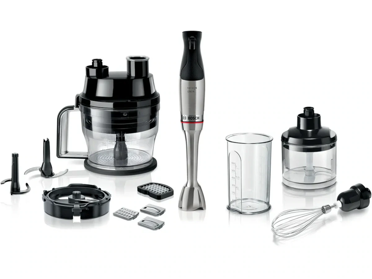 Bosch MSM6M8X1 Stavmixer 1200W ErgoMaster Serie 6 - Rostfritt stål, bild 2