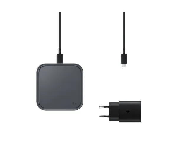 Samsung Wireless Charger Pad (w/o TA) Black, Com, bild 2