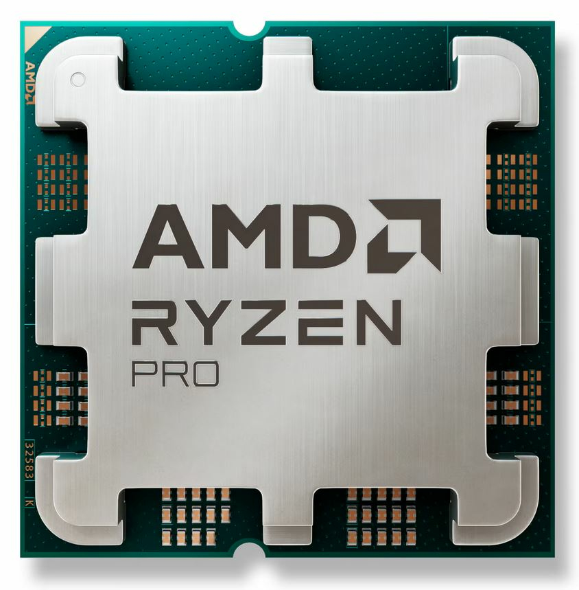 AMD Ryzen 5 Pro 8500GE 6-Core 12-Thread (35W), 3,4/5,0 GHz, 16 MB cache, Socket AM5, OEM utan kylare, bild 3