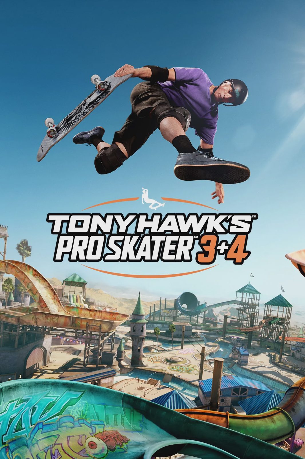 Microsoft Tony Hawk''s Pro Skater 3 + 4 (PC, Xbox One, Series X|S), Xbox One/One S/Series X/S, Multiplayer-tilstand, T (teen), Download