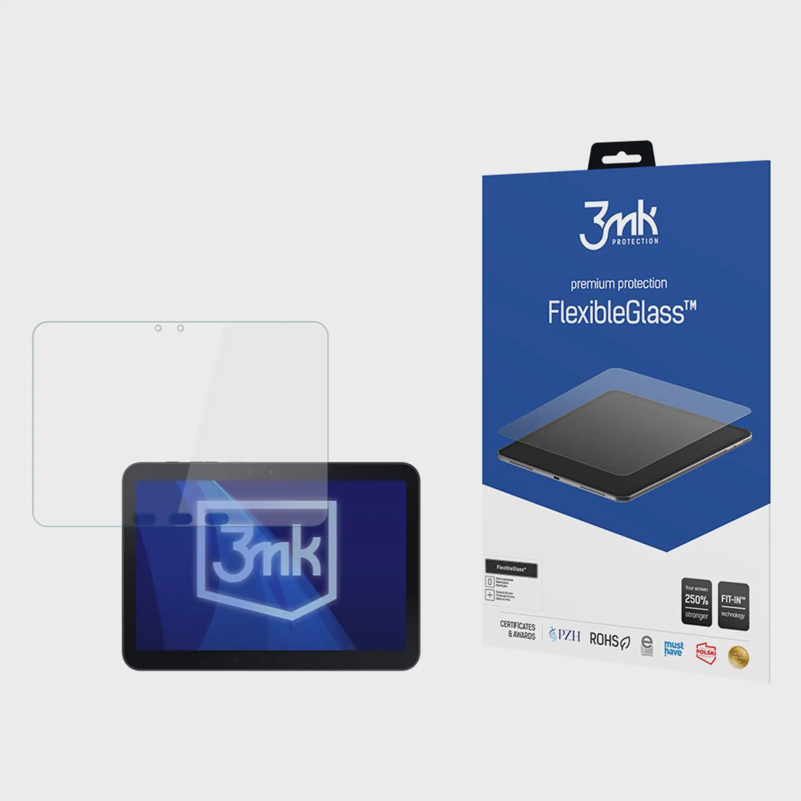 3mk FlexibleGlass Hybrid-skärmskydd för Samsung Galaxy Tab Active5 Pro