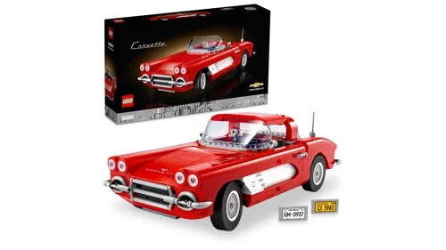 LEGO - Icons - Chevrolet Corvette 1961 (10321), bild 3