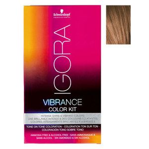 Schwarzkopf Professional Igora Vibrance Kit 7-65 Medium Blonde Chocolate Golden