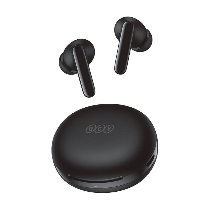 QCY EarphonesTWS T13 ANC2 ANC (black), bild 2