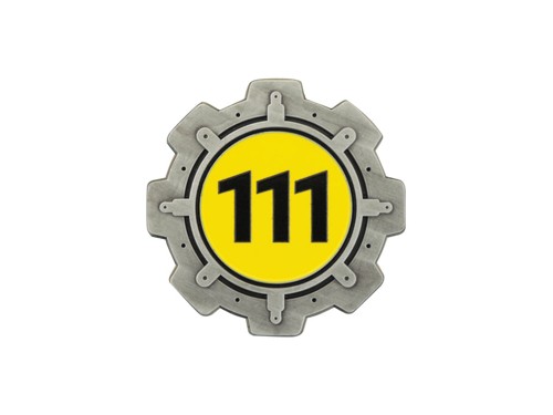 Fallout - Vault 111 Door Coin, bild 2