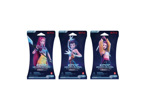Kayou K-Pop Demon Hunters - Energy Edition - Platinum Series A1 Booster, bild 2