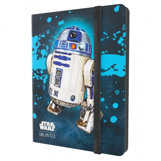 Star Wars: 18-Pocket Casual Album: C-3PO, R2-D2