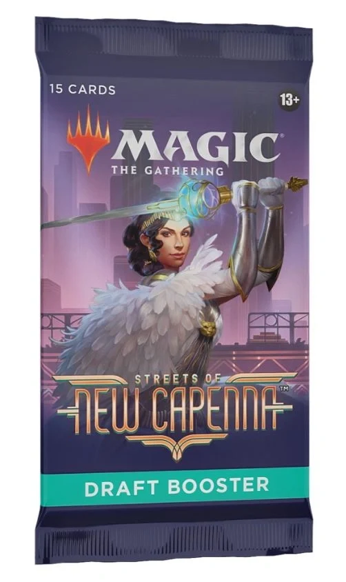 Magic Streets of New Capenna Capenna Draft Booster
