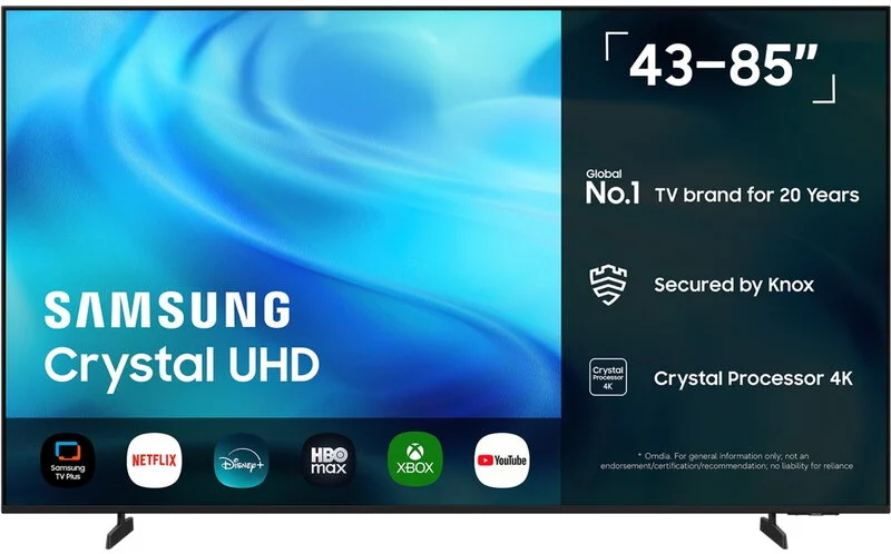Samsung 85" 4K LED TV 2026 - TU85U7005HUXNA, bild 5