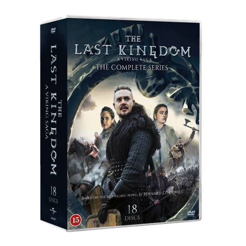 Last Kingdom, The: The Complete Series (18-disc)