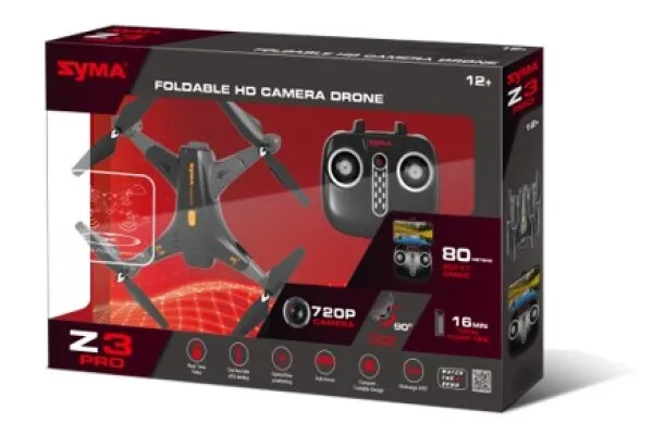 Syma Z3PRO Ihopfällbar HD-Kameradrönare