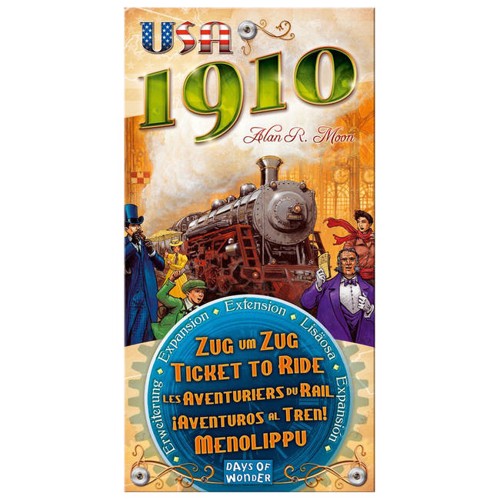 Ticket To Ride USA 1910 Expansion
