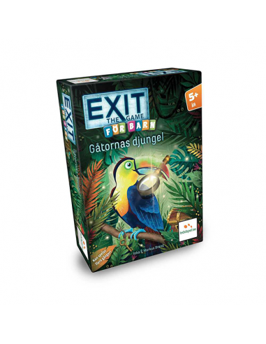 EXIT för barn - Gåtornas Djungel (Sv), bild 2