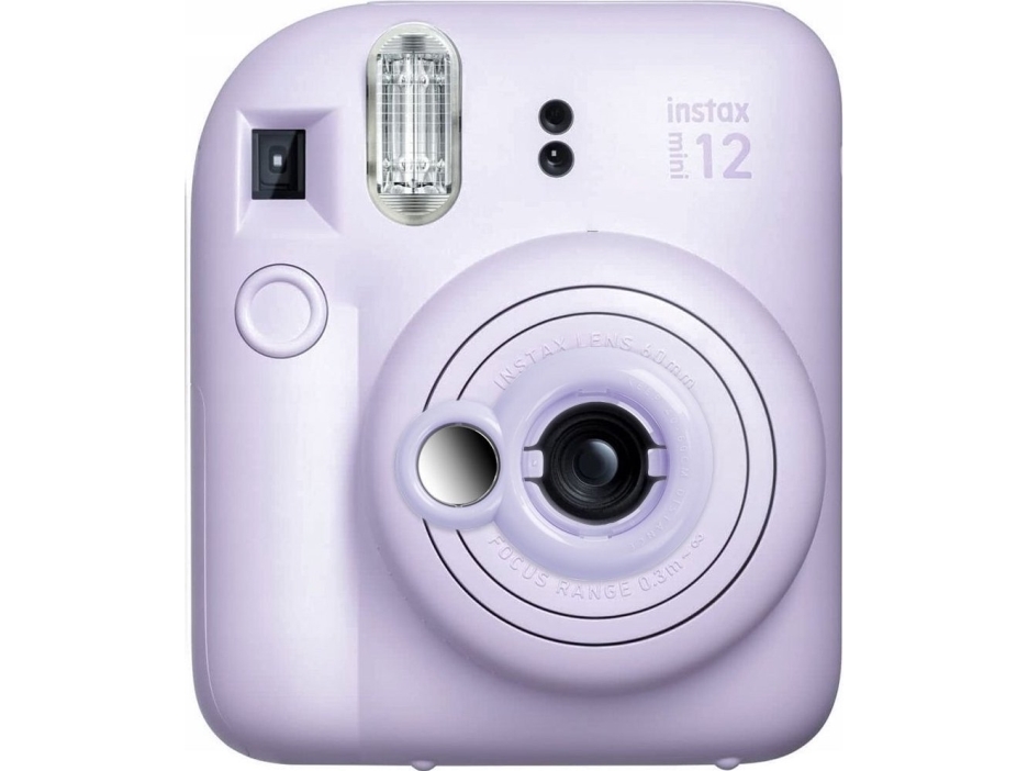 LoveInstant tillbehör/adapter till Fuji Fujifilm Instax Mini 12 – lila