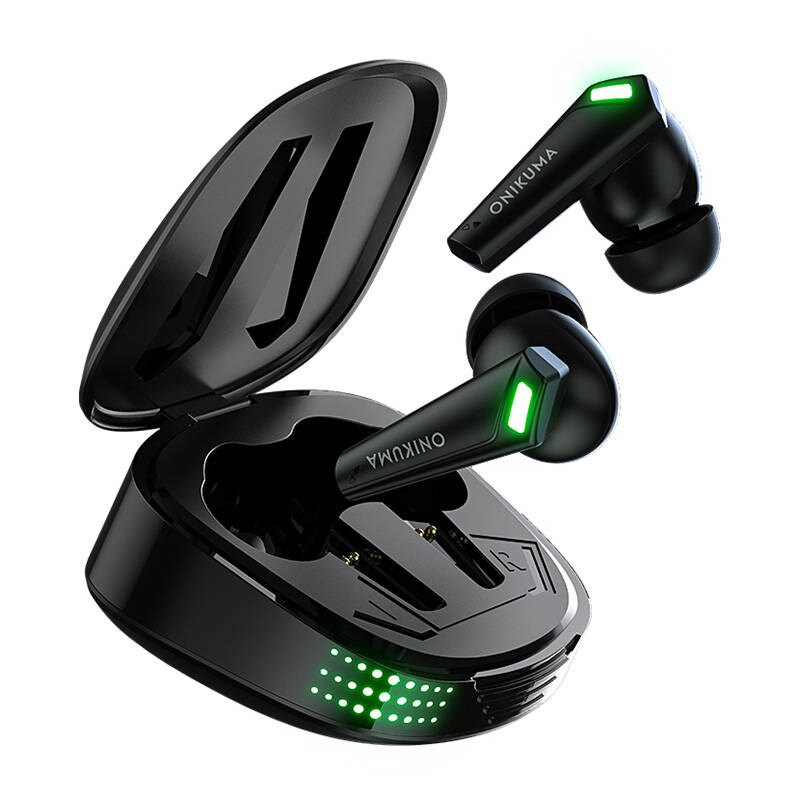 ONIKUMA Wireless headphones TWS T308 Black, bild 5