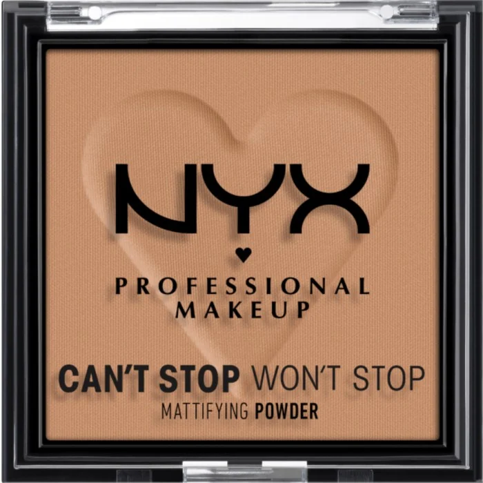 NYX PROFESSIONAL MAKEUP Can’t Stop Won’t Stop Mattifying Powder Caramel