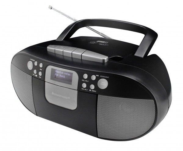 Soundmaster SCD7800, Analog och digital, DAB+, FM, Spelare, CD, CD-R, CD-RW, 3 W, LCD