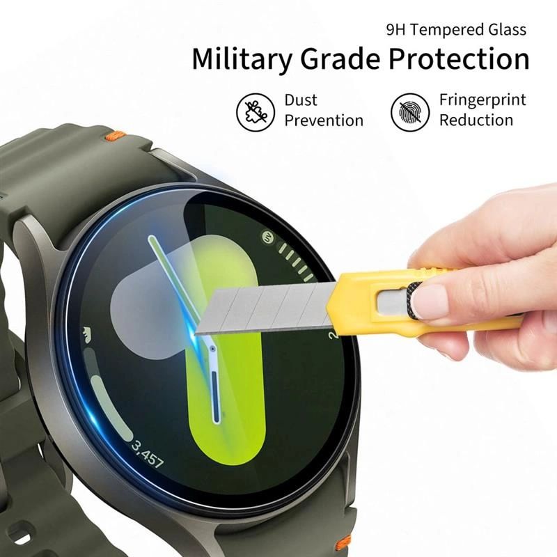 Tech-Protect Glass Fit+ 2-pack härdat glas för Xiaomi Watch S4 - transparent, bild 2