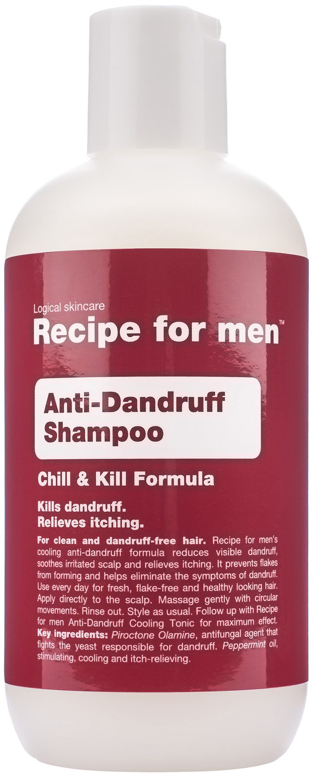 Recipe for men Anti-Dandruff Shampoo 250 ml