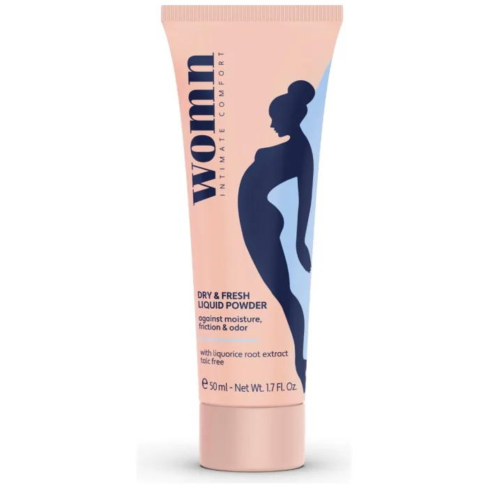 Womn Dry & Fresh Liquid Powder 50 ml, bild 2