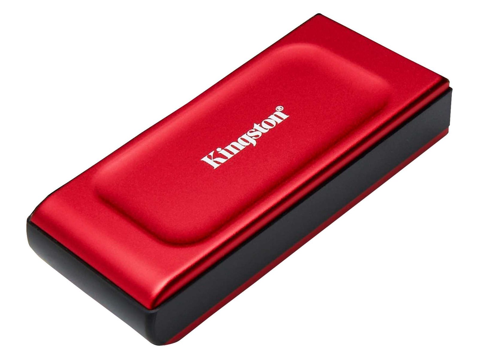 Kingston XS1000 portable SSD 1TB 1050MB/s Röd