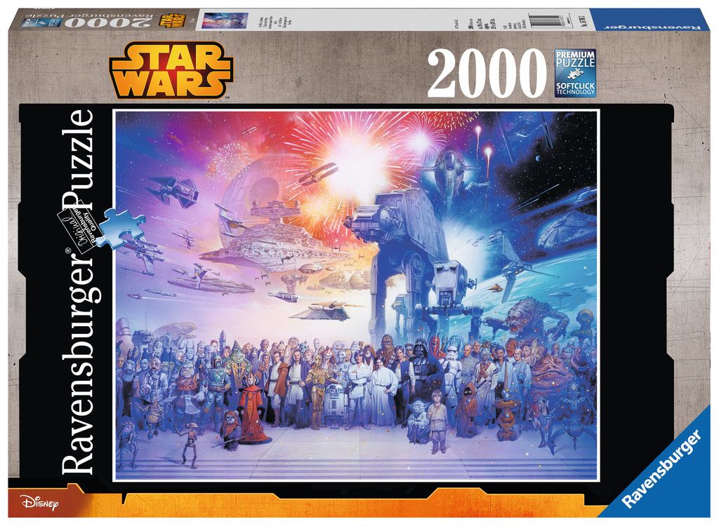 Star Wars Universe Pussel (2000-bitar)