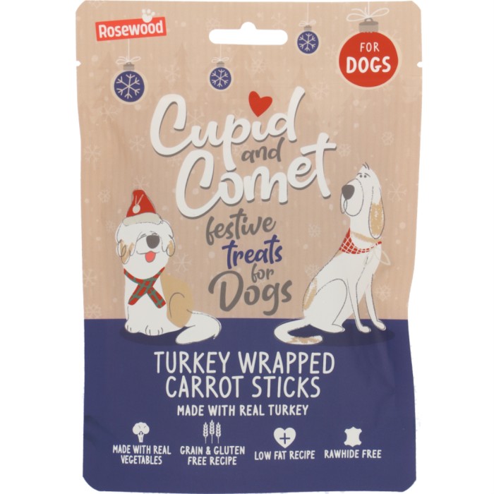 Rosewood Turkey Carrot Sticks 100 g