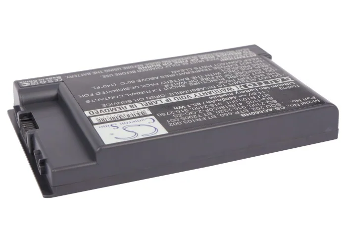 Batteri till Laptop, Bärbar dator för Acer TravelMate 802LMi, Quanta Z500 m.fl.