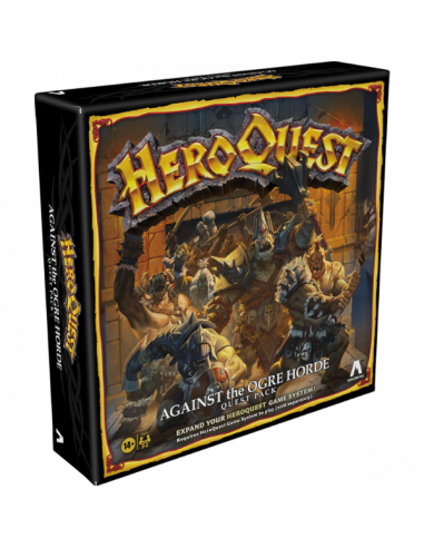 HeroQuest - Against the Ogre Horde Quest Pack Expansion