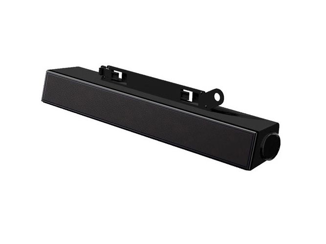 Dell AX510 soundbar 2.0 kanaler 10 W, svart