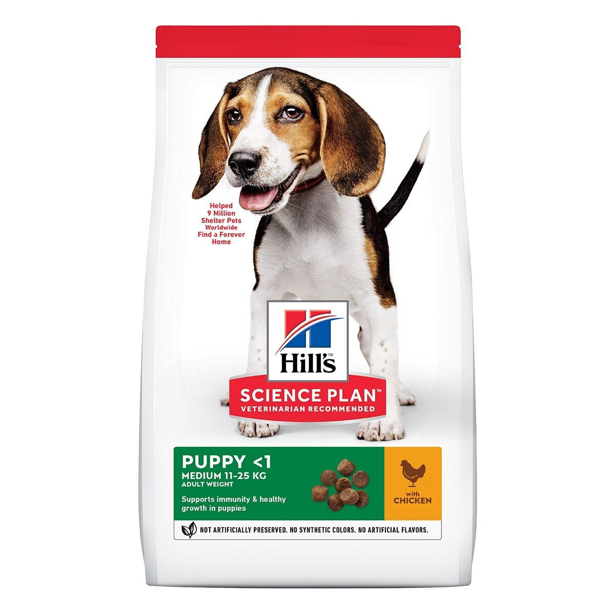 Hill's Science Plan Puppy Medium Chicken 14 kg