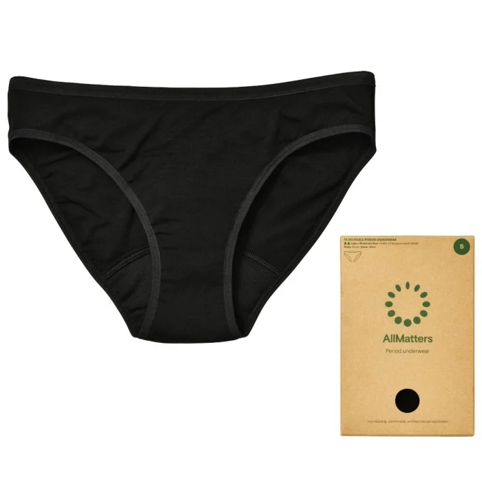 AllMatters Period Underwear Svart