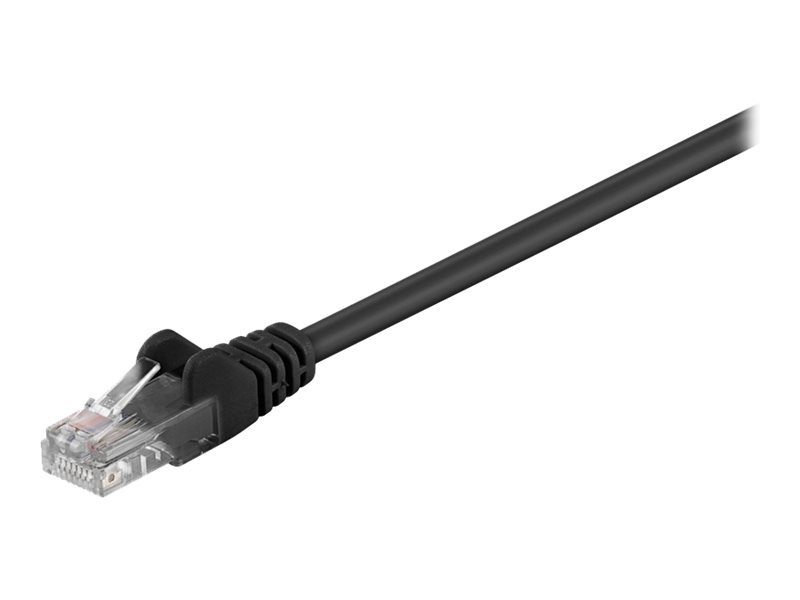 Goobay CAT 5-700 UTP Black 7m, 7 m