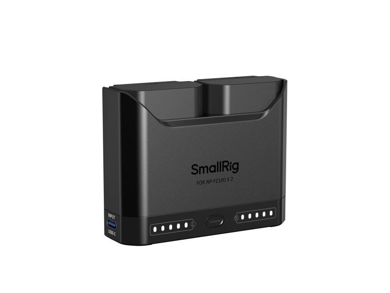 SmallRig 5483 Charging Kit, Sony (2x NP-FZ100 batteri + laddare)