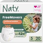 Naty FreeMovers byxblöjor stl 5, 20 st