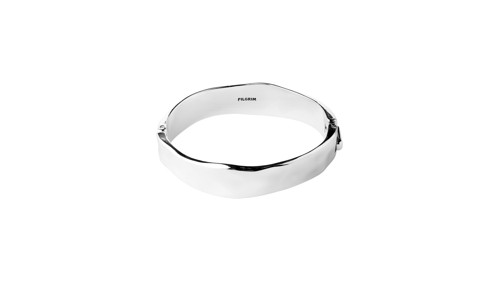 PILGRIM - NOW Bangle - Silver Plated - 50 x 60 mm, bild 3